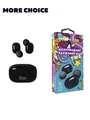 Наушники More choice BW15 TWS black артикул A148569-1-2