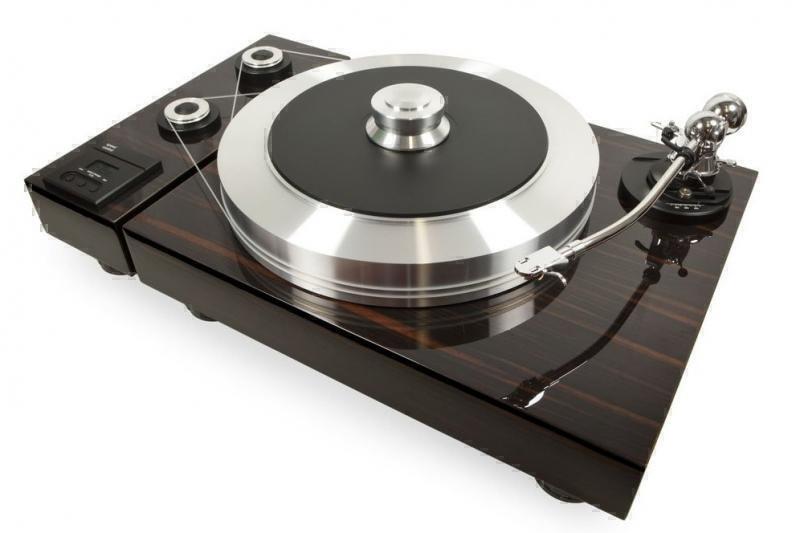 Виниловые проигрыватели EAT Forte (без тонарма) macassar артикул X33999024-1 в интернет-магазине «HiFi-Trade»