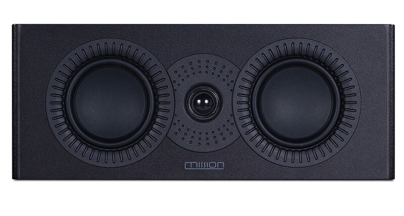 Акустика центрального канала Mission LX-С1 MKII Black артикул A137718-1