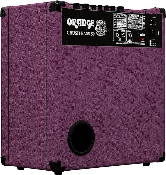 Басовый комбо Orange CRUSH BASS 50 LTD Glenn Hughes артикул A174665-1 в интернет-магазине «HiFi-Trade»