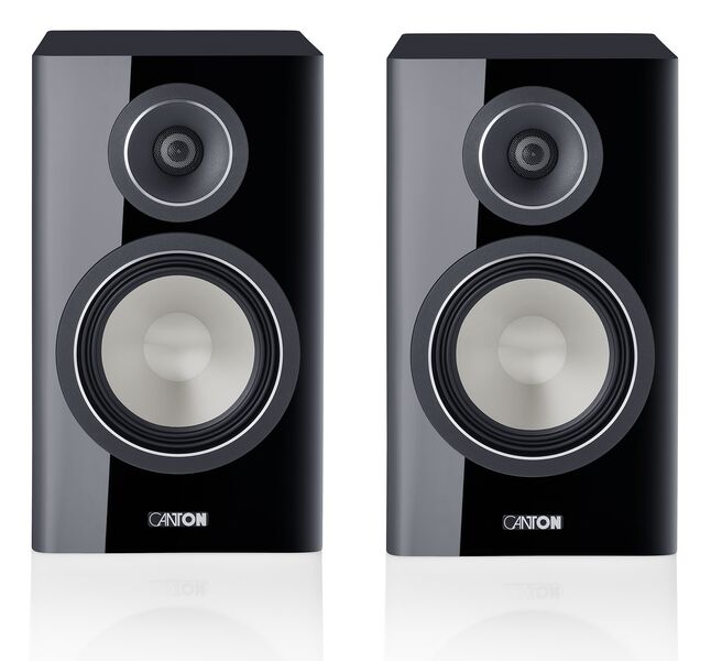 Полочная акустика Canton TOWNUS 30 black high gloss артикул A145104-1