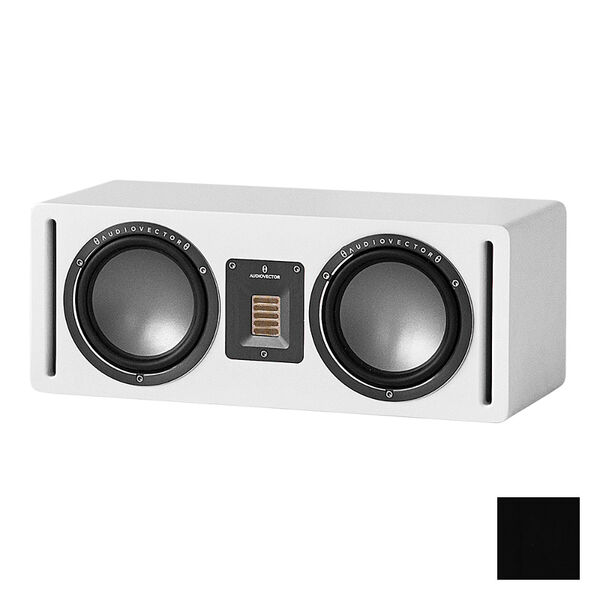 Акустика центрального канала Audiovector QR C Black Piano артикул A113937-1