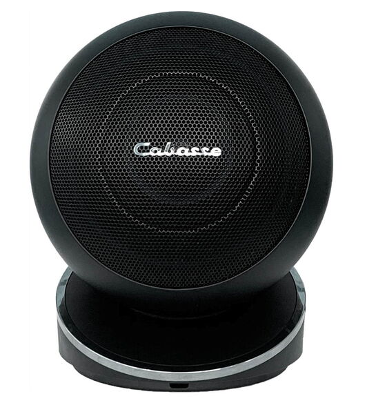 Акустическая система Cabasse IO3 on base/wall version black артикул A139361-1-2