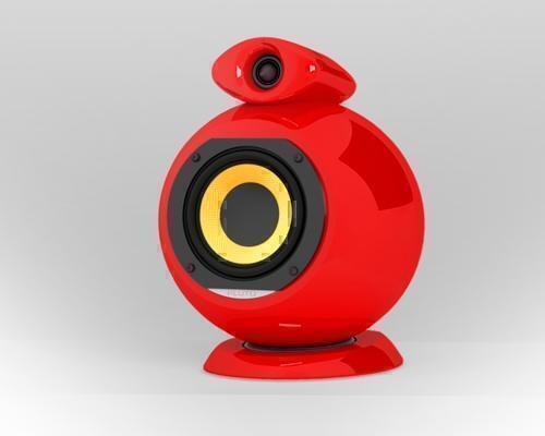 Полочная акустика Everything But The Box Pluto ferrari red артикул X34081715-1