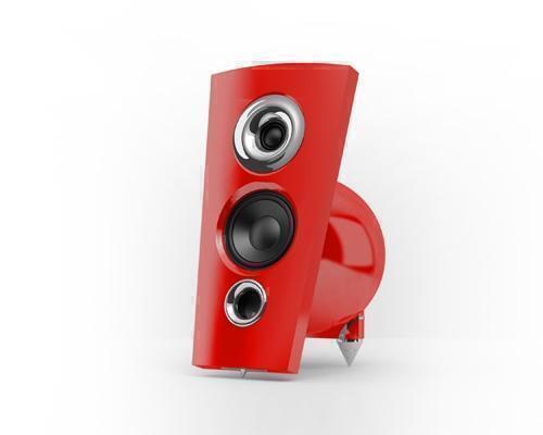 Полочная акустика Everything But The Box Terra II ferrari red артикул X34081657-1
