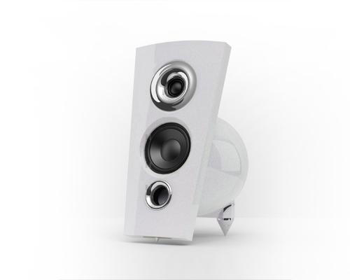 Полочная акустика Everything But The Box Terra II pearl white артикул X34081643-1