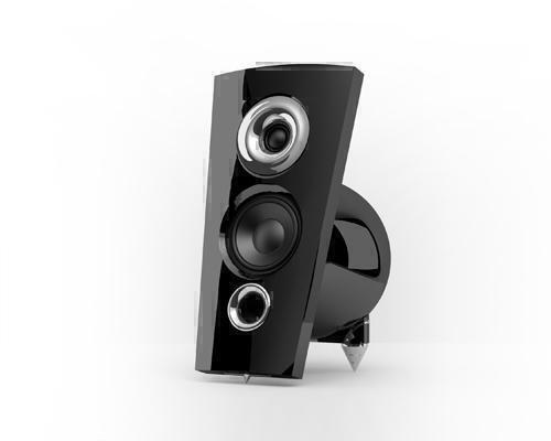 Полочная акустика Everything But The Box Terra II piano black артикул X34081628-1