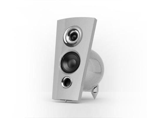 Полочная акустика Everything But The Box Terra II titanium grey артикул X34081613-1