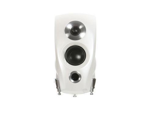 Полочная акустика Everything But The Box Terra II Leather white артикул X34036108-1