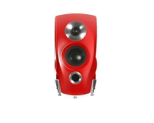 Полочная акустика Everything But The Box Terra MK3 ferrari red артикул X34081599-1