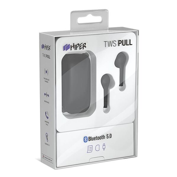 Наушники Hiper TWS PULL black артикул A148538-1-3