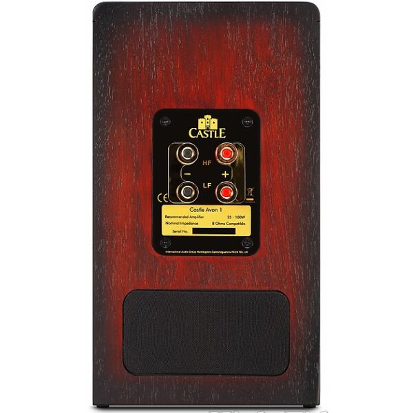 Полочная акустика Castle Avon 1 mahogany артикул A102573-1-3