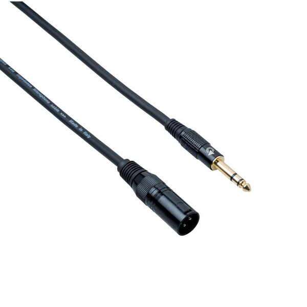 Кабель межблочный XLR-M-Jack Bespeco EASX030 0.3 m артикул A146531-1