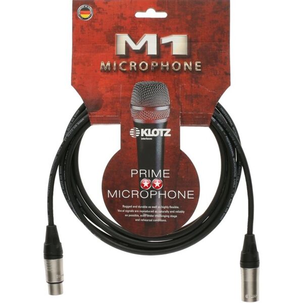 Микрофонный кабель Klotz M1K1FM0300 M1 артикул A122911-1