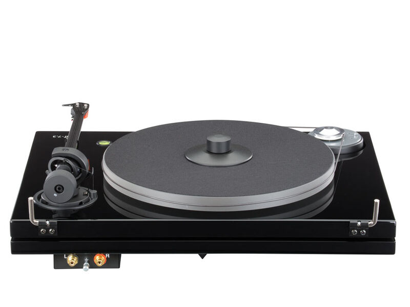 Проигрыватель винила Music Hall MMF-7.3 Black артикул A109564-1-3