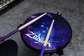 Тренировочный пэд ZILDJIAN ZXPPGAL12 Galaxy Practice Pad 12In артикул A136857-1-3