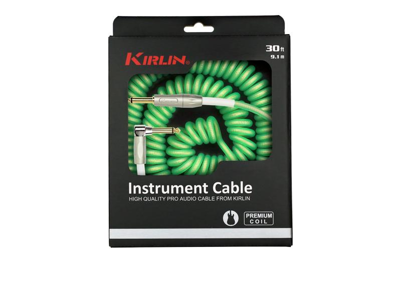 Кабель инструментальный Kirlin IMK-202PFGL 9.1M GRF артикул A139591-1-2