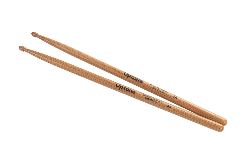 Барабанные палочки UPTONE American Premium Quality Oak 5A Natural артикул A155060-1-3
