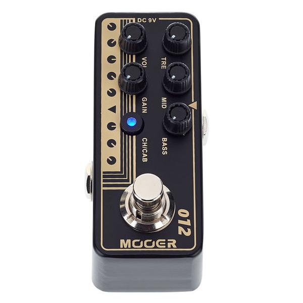 Моделирующий преамп Mooer M012 US GOLD 100 артикул A133183-1