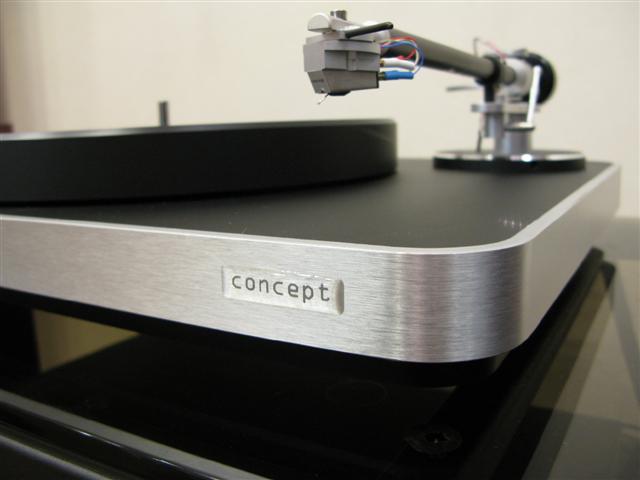 Проигрыватель винила Clearaudio Concept MM Black & Silver артикул A101195-1-6
