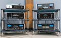 Стойка антивибрационная Bassocontinuo Accordeon XL4 B McIntosh Black glass 280мм артикул A124696-1-2