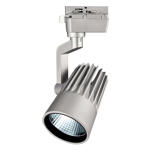 Светильник трековый JazzWay PTR 0125-2 25Вт GR артикул A160442-1