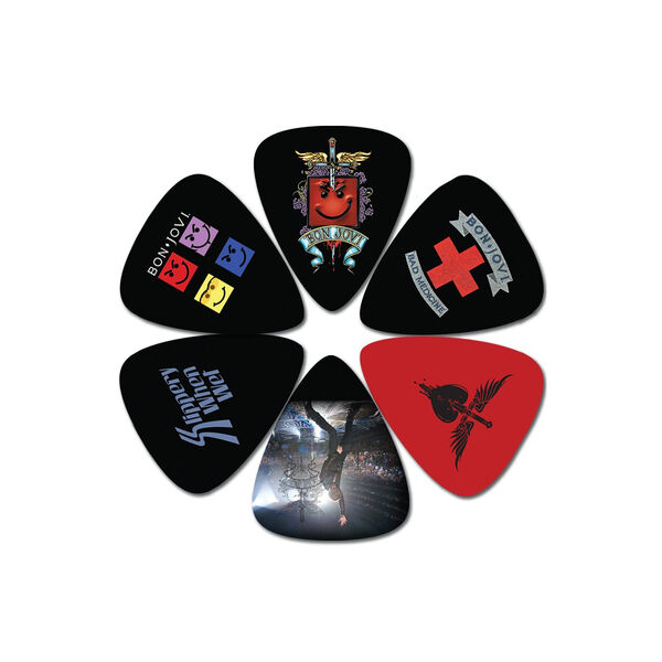 Медиаторы PERRI'S LP-BJ02 (6 штук) артикул A157601-1 в интернет-магазине «HiFi-Trade»