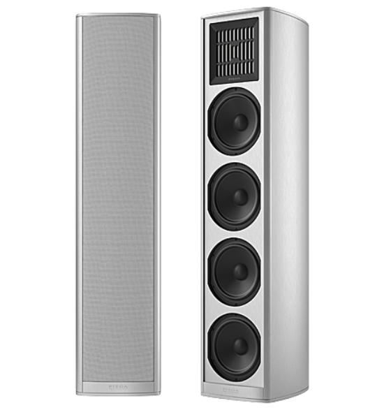 Напольная акустическая система Piega Coax 811 silver артикул T146238-1