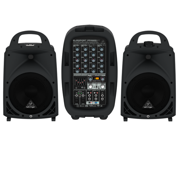 Звукоусилительный комплект Behringer PPA500BT артикул A104547-1