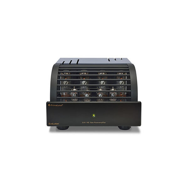 Ламповый усилитель PrimaLuna Evolution 100 Power Black артикул A120483-1