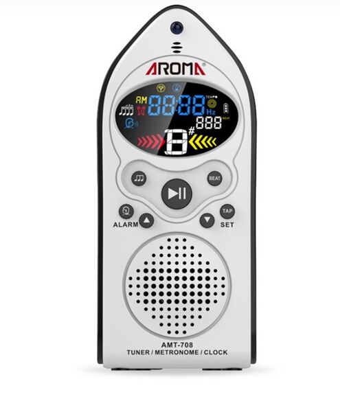 Тюнер-метроном, часы Aroma AM-708 3-1 артикул A166077-1 в интернет-магазине «HiFi-Trade»