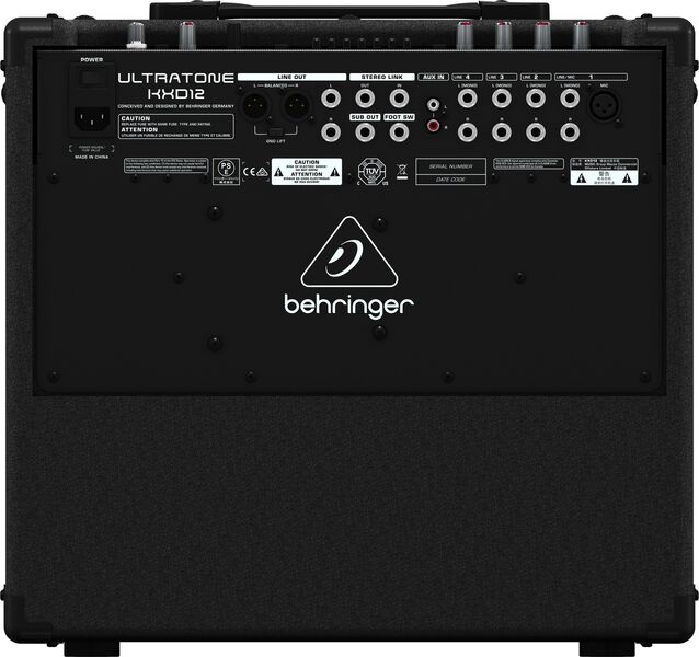 Комбо усилитель Behringer KXD12 артикул A106622-1-6