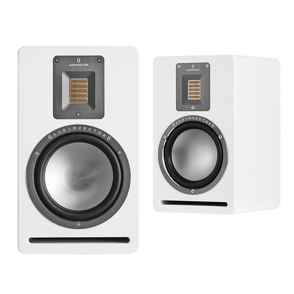 Полочная акустика Audiovector QR 1 White Silk артикул A110583-1