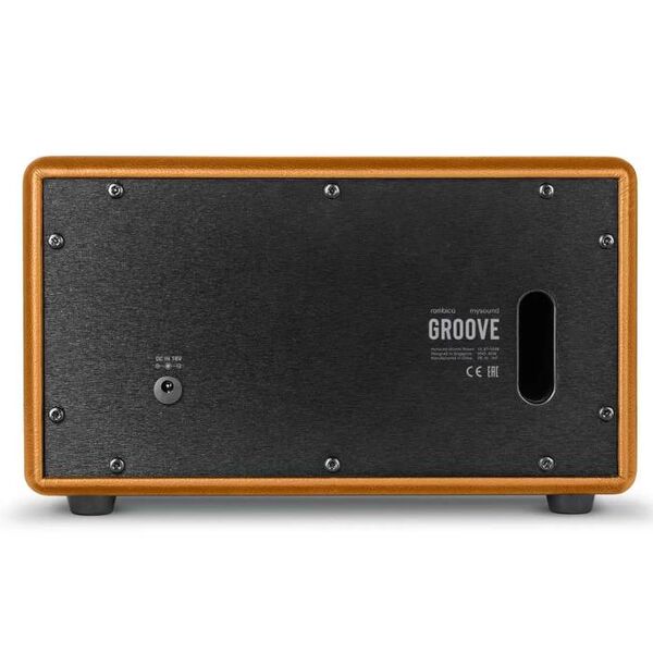 Портативная колонка Rombica Mysound Groove BT-S038 Brown артикул A151585-1-4