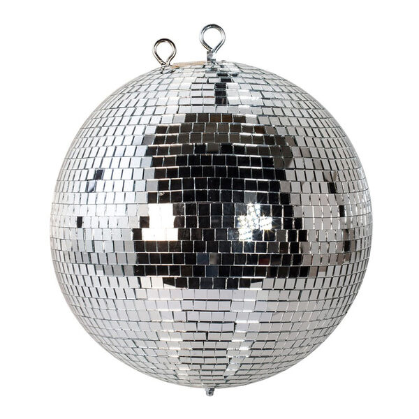 Зеркальный шар ADJ Mirrorball 30см артикул A112802-1 в интернет-магазине «HiFi-Trade»