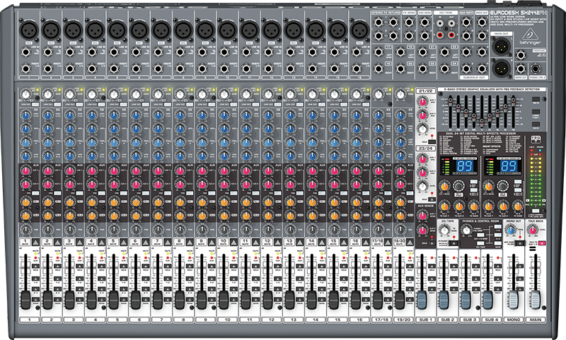 Микшерный пульт Behringer SX2442FX артикул A104556-1