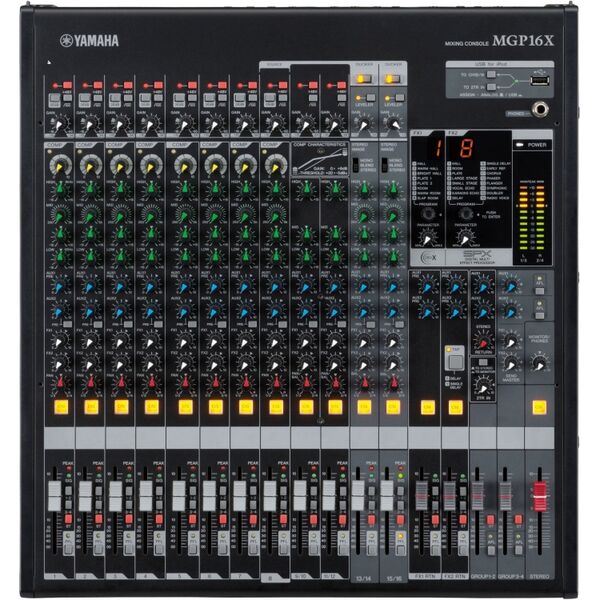 Микшерный пульт Yamaha MGP16X артикул A105734-1