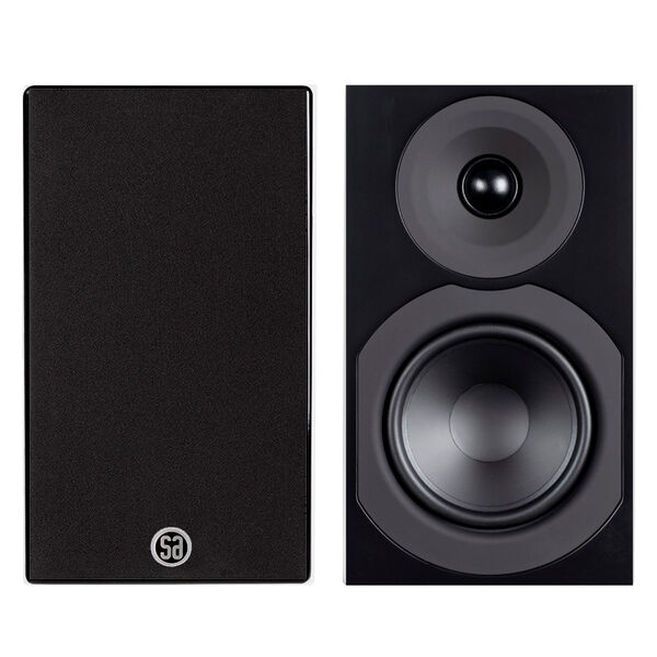 Полочная акустика System Audio SA Saxo 5 Satin Black артикул A114833-1
