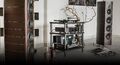 Стойка под Hi-Fi Bassocontinuo Lyra XL4 2.1 Cerbero Black 190 mm артикул A143976-1-6