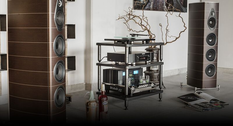 Стойка под Hi-Fi Bassocontinuo Lyra XL4 2.1 Cerbero Black 190 mm артикул A143976-1-6