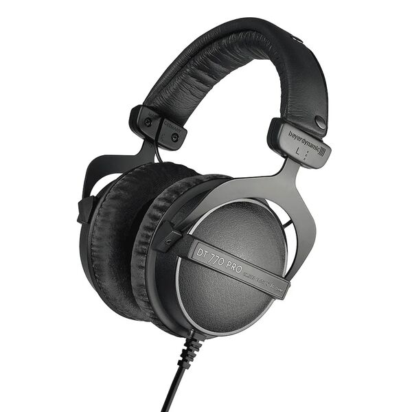 Наушники Beyerdynamic DT 770 Pro (80 Ohm) Limited Edition Black артикул A173330-1