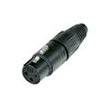 Разъем Neutrik NC3FX-B