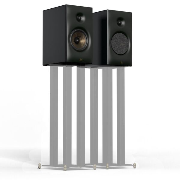 Полочная акустика Revival Audio SPRINT 3 matte black артикул A166285-1 в интернет-магазине «HiFi-Trade»