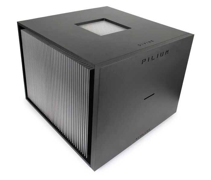 Усилитель мощности Pilium Achilles Black артикул A140835-1-2