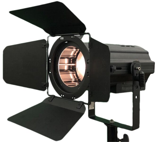Светодиодный прожектор Anzhee P200COB-W ZOOM (3200K) артикул A149747-1