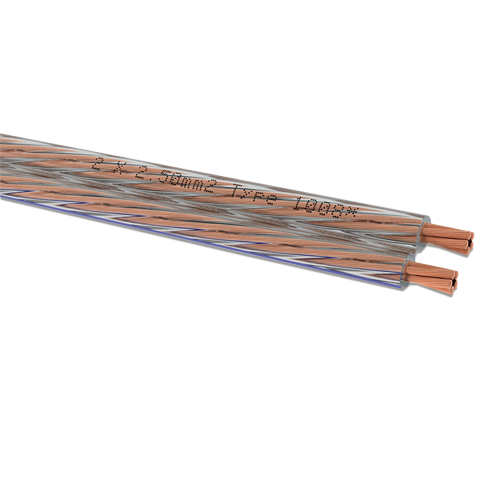 Кабель акустический Oehlbach Speaker Cable 2x2,5 mm clear 100 m (1008) артикул A101810-1