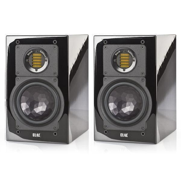 Полочная акустика Elac BS 243 Black Edition артикул X34036822-1