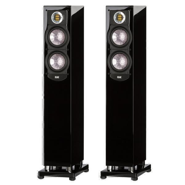 Напольная акустика Elac FS 247.3 black high gloss артикул X34089513-1