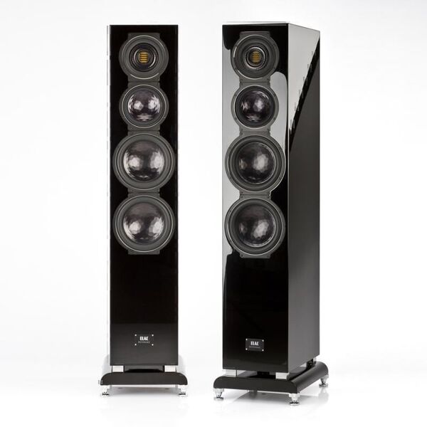 Напольная акустика Elac FS 509 VX-JET black high gloss артикул X34089443-1