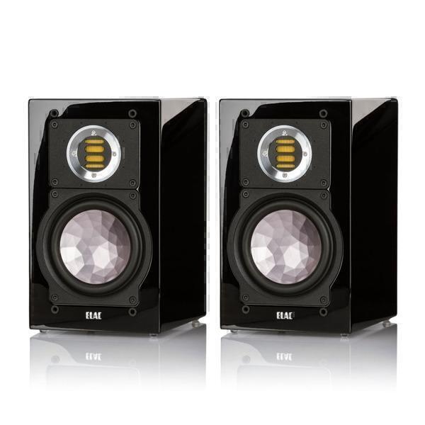 Полочная акустика Elac BS 243.2 black high gloss артикул X34036801-1